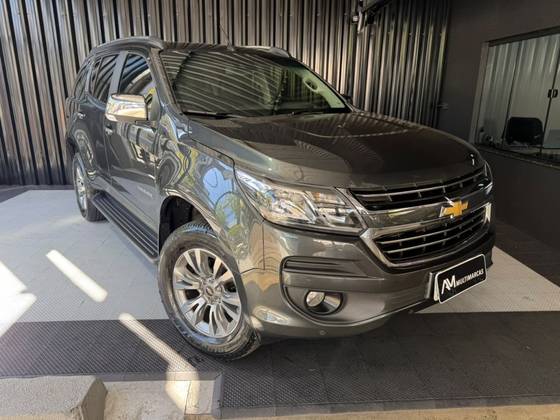 CHEVROLET TRAILBLAZER 2.8 LTZ 4X4 16V TURBO DIESEL 4P AUTOMÁTICO CHEVROLET TRAILBLAZER 2.8 LTZ 4X4 16V TURBO DIESEL 4P AUTOMÁTICO